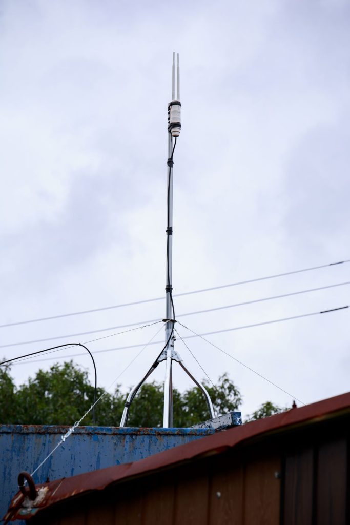 屋外WiFiアクセスポイント